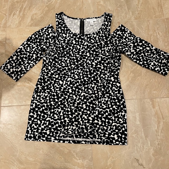 Motherhood maternity cold shoulder top - Picture 1 of 2